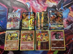 HUGE POKEMON CHARIZARD LOT - Image 1