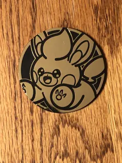 JUMBO Pawni Offical Pokemon TCG Coin - Image 1