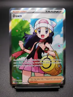 Pokemon TCG Dawn 118/094 Full Art Trainer Phantasmal Flames - Image 1