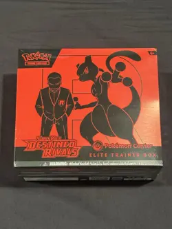 Pokemon Center Destined Rivals ETB Elite Trainer Box - Brand New & Sealed - Image 1