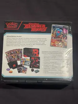 Pokemon Center Destined Rivals ETB Elite Trainer Box - Brand New & Sealed - Image 2