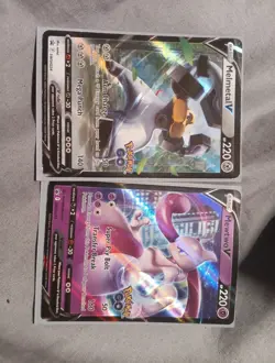 Mewtwo V & Melmetal V (Pokemon GO) Promo - Image 1