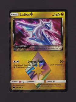 Pokemon SM Celestial Storm Latios 108/168 Prism Star Holo Rare - Image 1