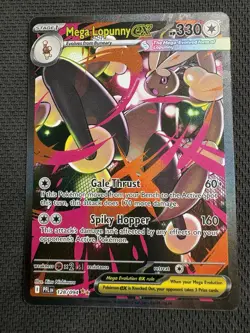 Pokemon Phantasmal Flames Mega Lopunny ex Special Illustration Rare 128/094 NM - Image 1