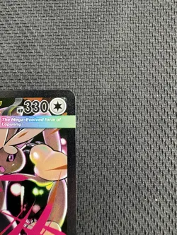 Pokemon Phantasmal Flames Mega Lopunny ex Special Illustration Rare 128/094 NM - Image 3