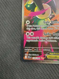 Pokemon Phantasmal Flames Mega Lopunny ex Special Illustration Rare 128/094 NM - Image 4