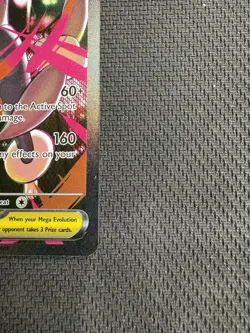 Pokemon Phantasmal Flames Mega Lopunny ex Special Illustration Rare 128/094 NM - Image 5