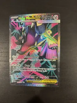 Pokemon TCG Mega Mawile ex Ultra Rare ME01: Mega Evolution 162/132 NM - Image 3