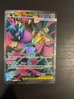Pokemon TCG Mega Mawile ex Ultra Rare ME01: Mega Evolution 162/132 NM - Image 4