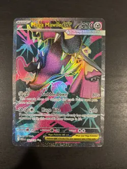 Pokemon TCG Mega Mawile ex Ultra Rare ME01: Mega Evolution 162/132 NM - Image 5