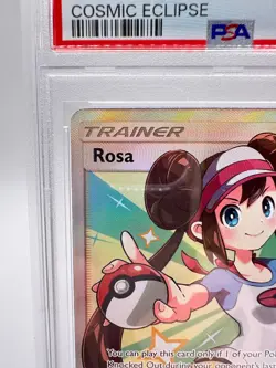 2019 Pokemon S&M Cosmic Eclipse ROSA #236 | Full Art | PSA 9 MINT - Image 2