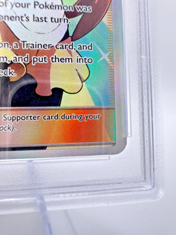 2019 Pokemon S&M Cosmic Eclipse ROSA #236 | Full Art | PSA 9 MINT - Image 5
