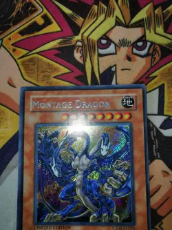 Montage Dragon ct05-ens01 Ltd Ed (NM/VLP) Secret Rare Yu-Gi-Oh! - Image 2
