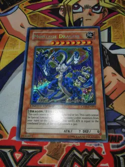 Montage Dragon ct05-ens01 Ltd Ed (NM/VLP) Secret Rare Yu-Gi-Oh! - Image 3