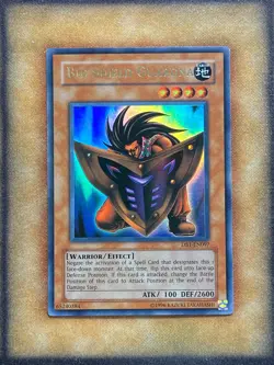 Yugioh Big Shield Guardna DB1-EN097 Ultra Rare LP - Image 1
