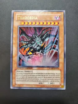 Yugioh - Tragoedia JUMP-EN033 Ultra Rare Promo - Image 2