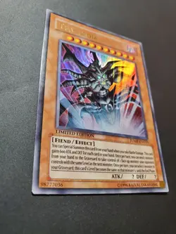 Yugioh - Tragoedia JUMP-EN033 Ultra Rare Promo - Image 4
