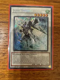 YuGiOh - Junk Speeder - RA01-EN032 - Secret Rare - 1st - NM - Image 1
