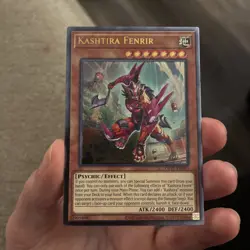 Yugioh Kashtira Fenrir OP21-EN003 Ultimate Rare NM - Image 1