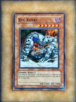 Yugioh Ryu Kokki DR2-EN091 Super Rare NM - Image 1