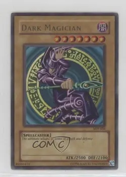 Dark Magician Unlimited YuGiOh Starter Deck Yugi #SDY-006 2002 - Image 1