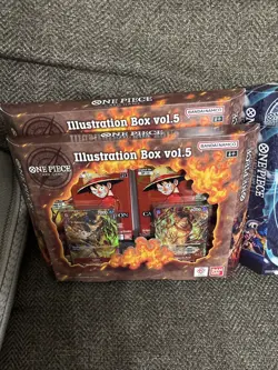 Lot Of 4 - One Piece 13 OP-13 Illustration Boxes (IB-05) Vol.5 ×2 and Vol.6 ×2 - Image 3