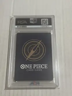 One Piece Two Legends OP08 Charlotte Pudding Special Alt Art PSA 10 English - Image 2