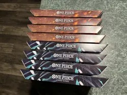 One Piece Illustration Boxes Vol. 5 and 6. Lot of 8 - Image 1