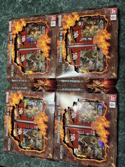 One Piece Illustration Boxes Vol. 5 and 6. Lot of 8 - Image 3