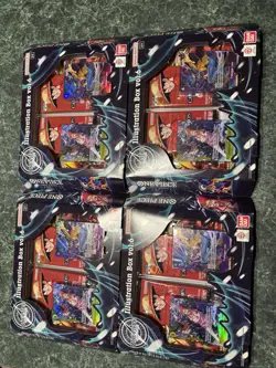 One Piece Illustration Boxes Vol. 5 and 6. Lot of 8 - Image 4