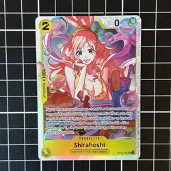 Shirahoshi OP12-102 SR - One Piece TCG - Legacy Of The Master - Image 1