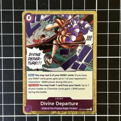 Divine Departure OP13-076 - One Piece - Carrying On His Will - Image 1