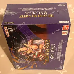One Piece TCG OP-14 The Azure Sea’s Seven Booster Box English In Hand - Image 2
