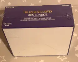One Piece TCG OP-14 The Azure Sea’s Seven Booster Box English In Hand - Image 3