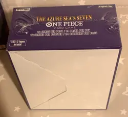 One Piece TCG OP-14 The Azure Sea’s Seven Booster Box English In Hand - Image 4
