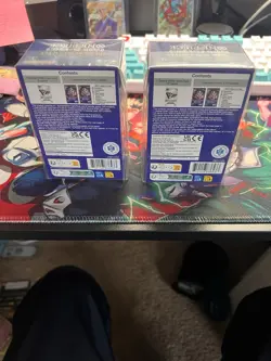 One Piece TCG Double Pack Set 9 The Azure Sea’s Seven - LOT OF 2 - Sealed - Image 2