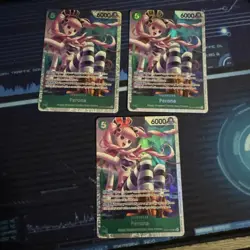 3x Perona OP14-033 SR The Azure Sea's Seven | One Piece TCG - Image 1