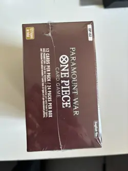 One Piece TCG OP-02 Booster Box Paramount War, Sealed, English - Image 3
