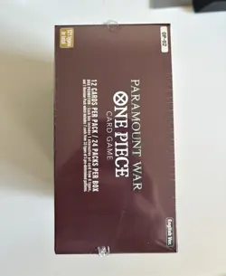 One Piece TCG OP-02 Booster Box Paramount War, Sealed, English - Image 4