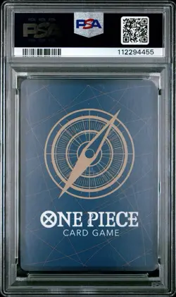 Monkey D. Luffy OP01-024 Japanese One Piece 2024 The Best PRB-01 PSA 10 - Image 2