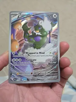 Tornadus 210 Sv: Scarlet & Violet Promo Cards Holo - Image 1