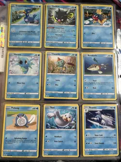 Pokemon Collection Binder 108 Lot Cards Assorted Eras Lot - Image 2