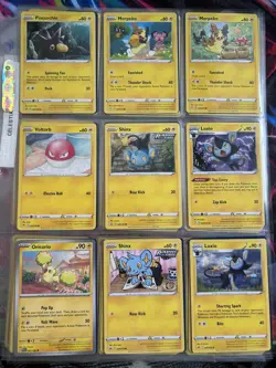 Pokemon Collection Binder 108 Lot Cards Assorted Eras Lot - Image 3