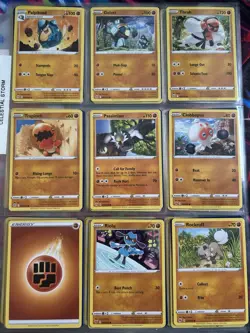 Pokemon Collection Binder 108 Lot Cards Assorted Eras Lot - Image 5