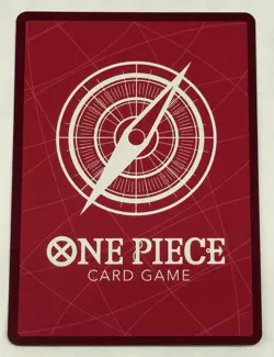 One Piece Monkey D. Luffy 2nd Anniversary WINNER Card Gold Foil English ST13-003 - Image 2