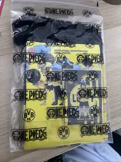 One Piece BVB Monkey.D.Luffy Ruffy Promo Card ST13-003 / Dortmund Set - Image 1