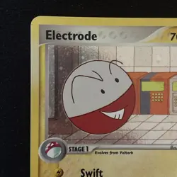Pokemon TCG Electrode Holo Rare Card 5/101 Hidden Legends Series LP/NM - Image 3