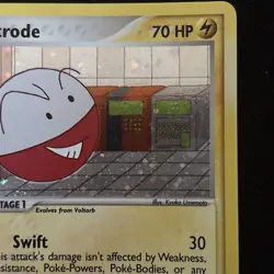 Pokemon TCG Electrode Holo Rare Card 5/101 Hidden Legends Series LP/NM - Image 4