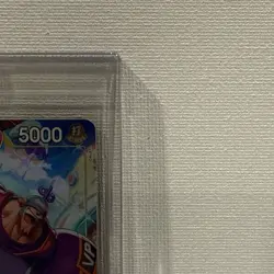 Franky OP07-107 Alt Art R Card Game 500 Years in the Future One Piece English - Image 3