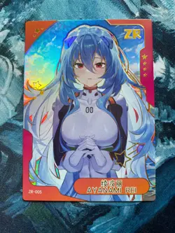 Senpai Goddess Haven - Sexy Waifu Card - ZR - Image 1